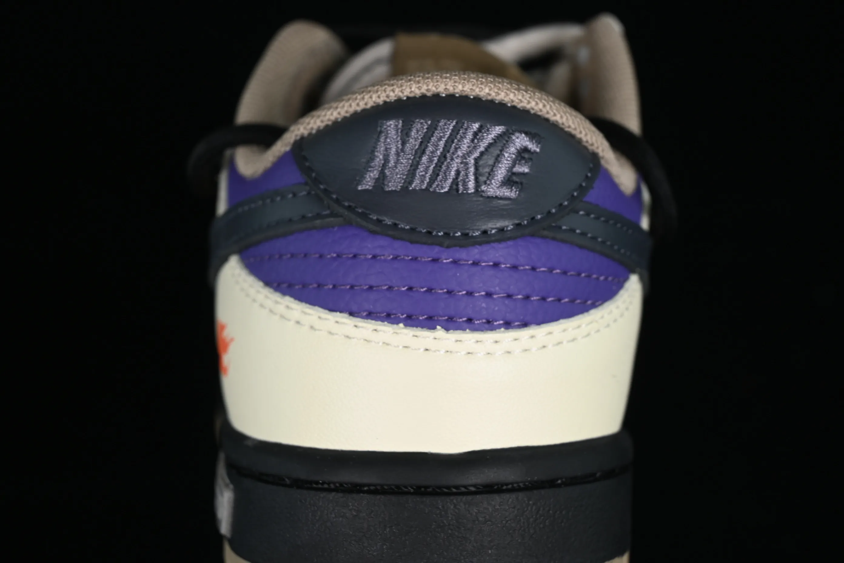All categories Nk SB Dunk Series Nk SB Dunk Low Low-top sneakers Nk Dunk Low Panda Prank Retro Street Son of the Sun Suns Purple Orange SB strap low-top casual sneakers DJ6188-200
